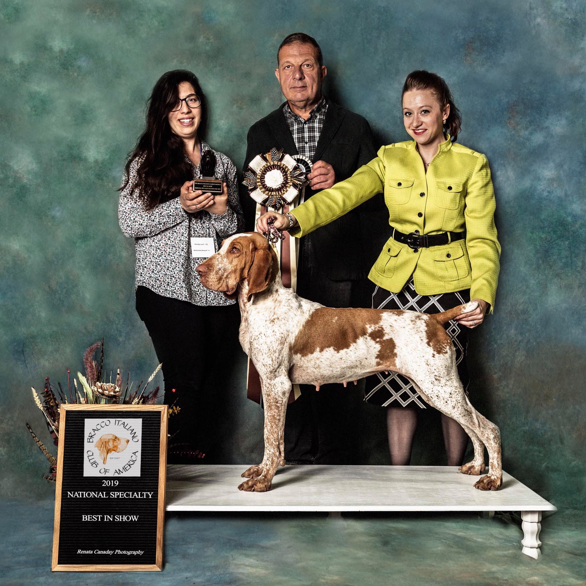 2019 National Specialty Best in Show